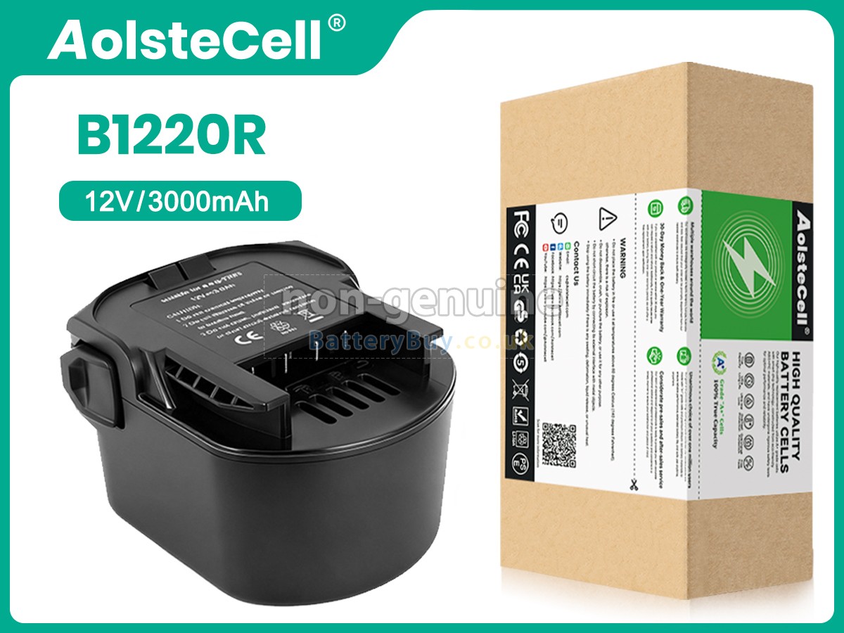 Replacement Battery for AEG B1220R
