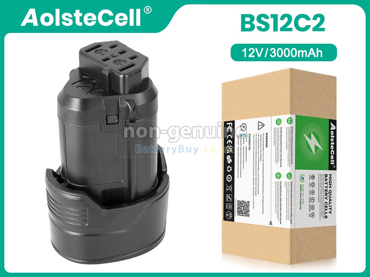 Replacement Battery for AEG L1215