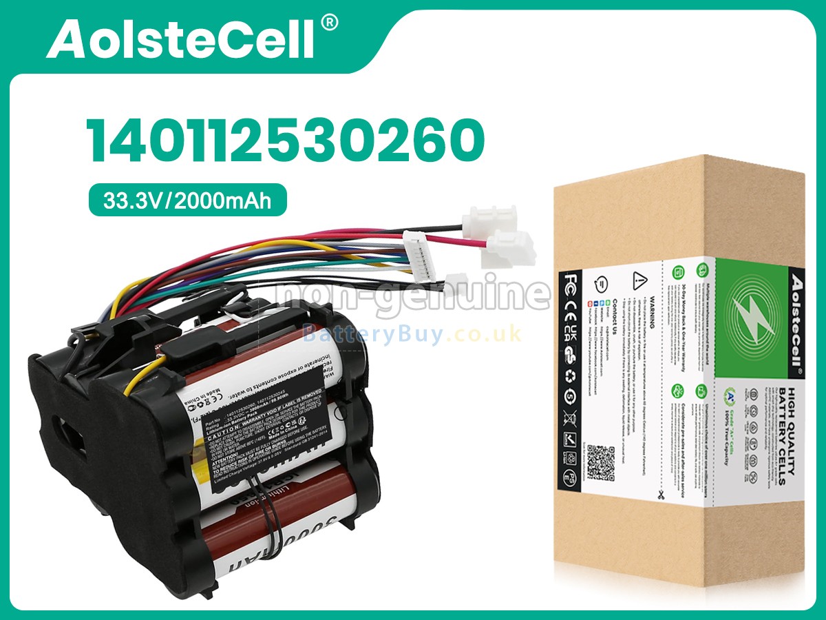 Replacement Battery for AEG 140112530039