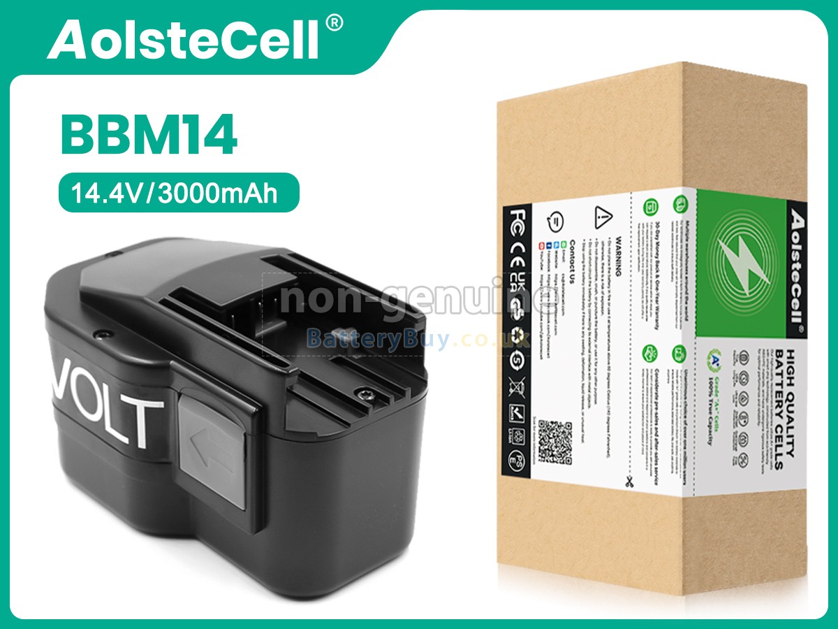 Replacement Battery for AEG 14.4V BBM14