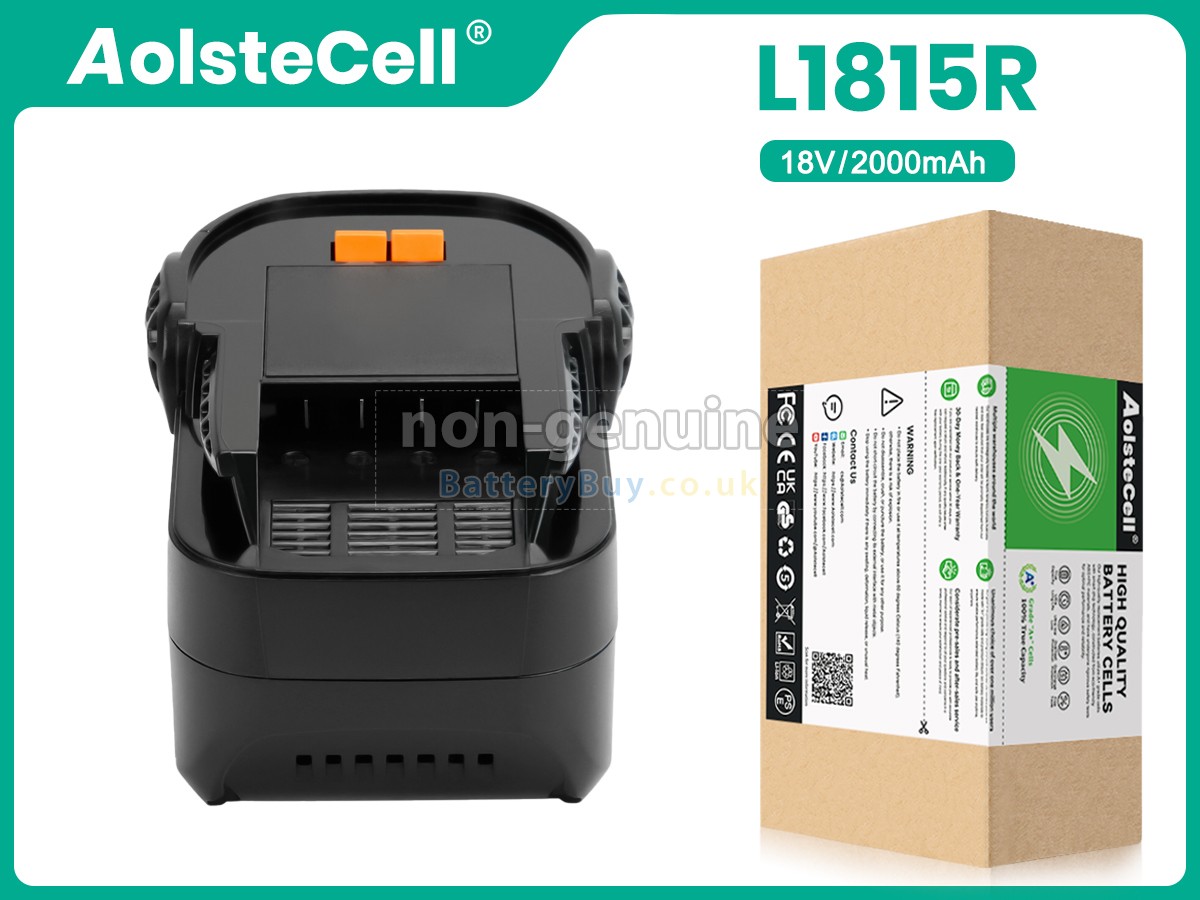 Replacement Battery for AEG 18V L1815R