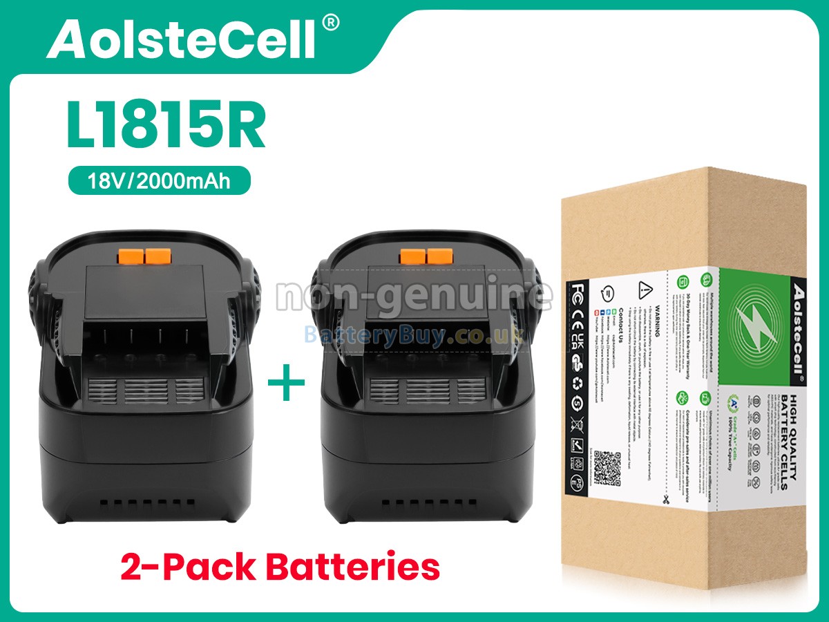 Replacement Battery for AEG 18V L1815R