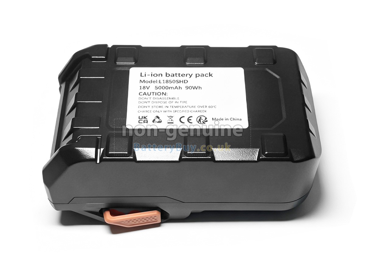 Replacement Battery for AEG 18V L1850SHD