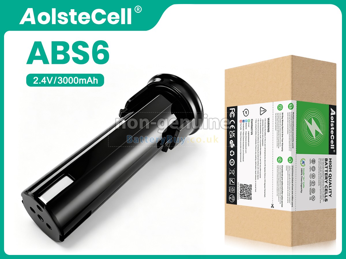 Replacement Battery for AEG ABS6