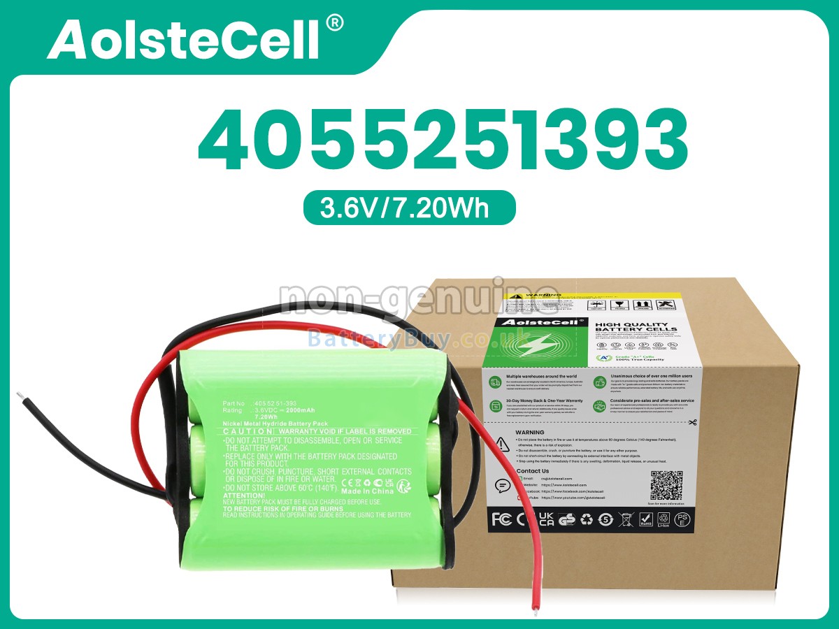 replacement battery for AEG 405 52 51-393