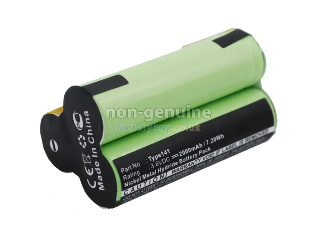 replacement battery for AEG TYPE141