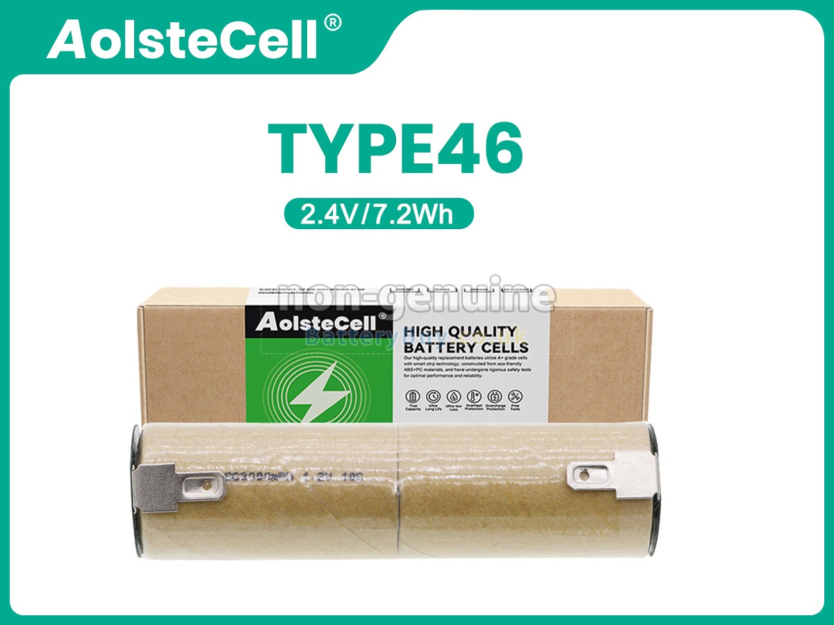 replacement battery for AEG TYPE46