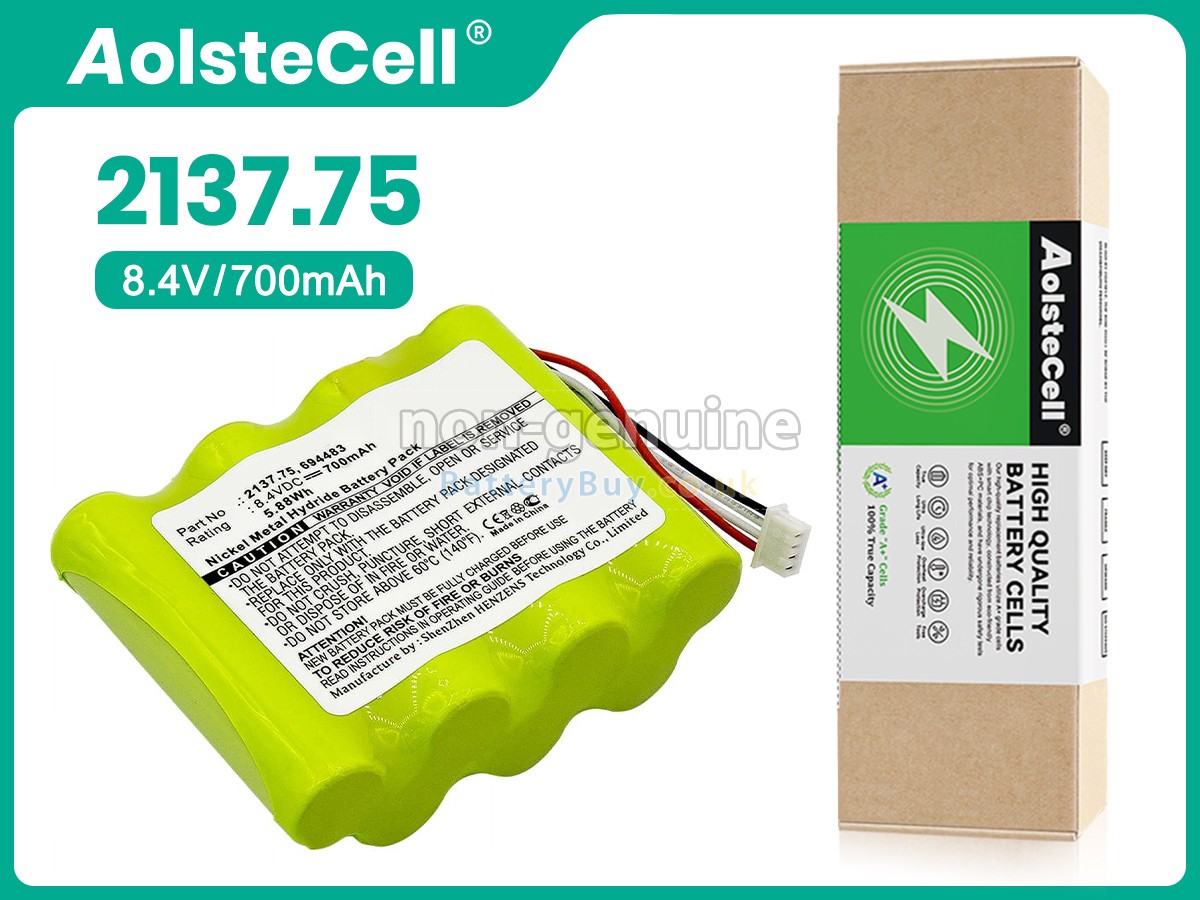 replacement battery for AEMC 2137.52