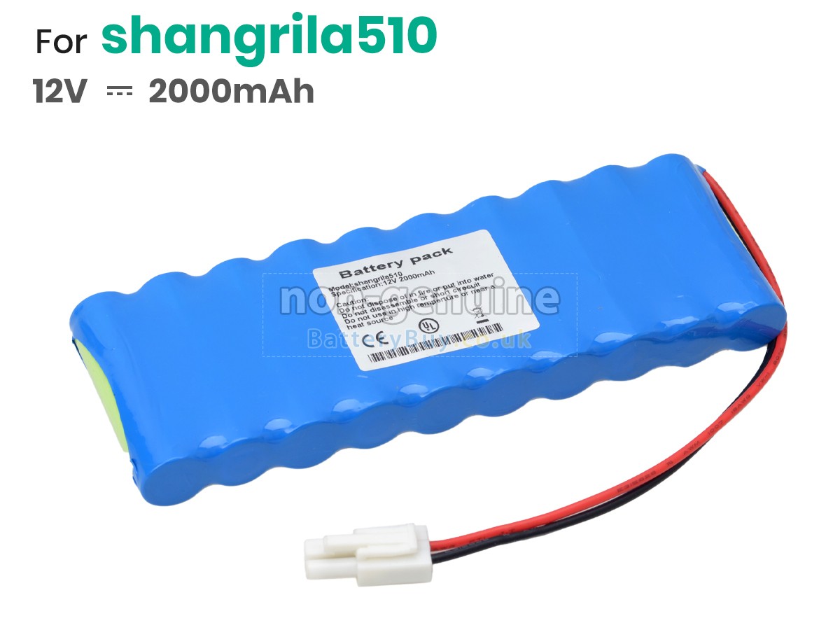 replacement battery for Aeonmed SHANGRILA 510