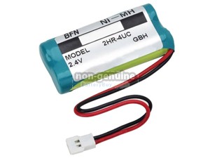 Air Shields Vickers 2HR-AAAUC replacement battery