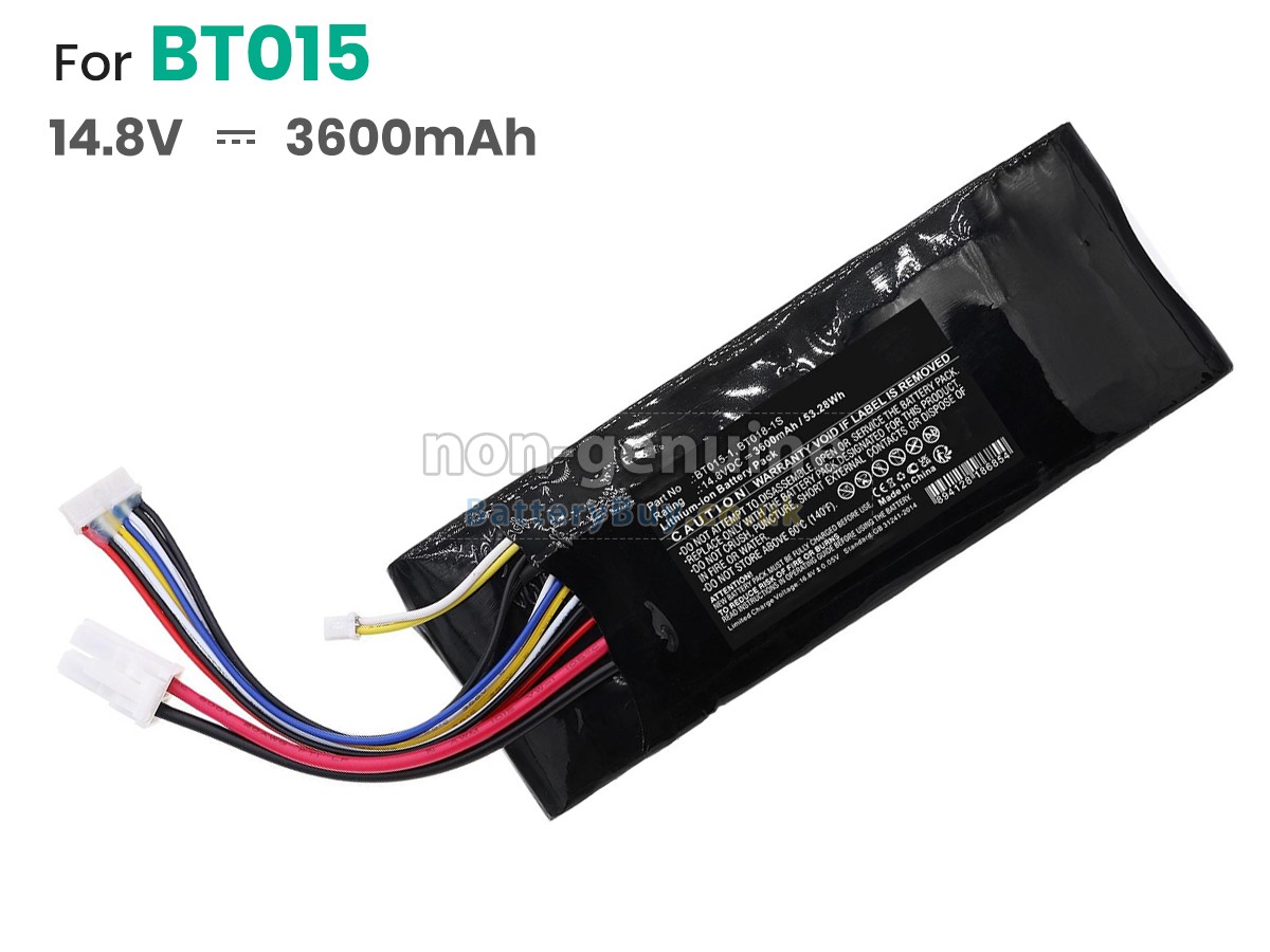 replacement battery for AIRSEP BT015