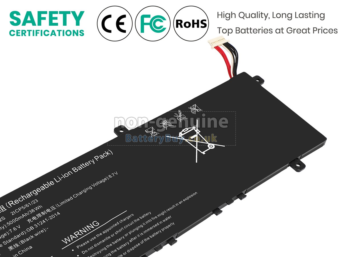 replacement battery for Alldocube 4761123