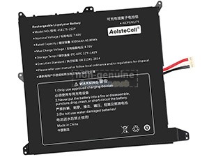 Alldocube 418175-2S2P replacement battery