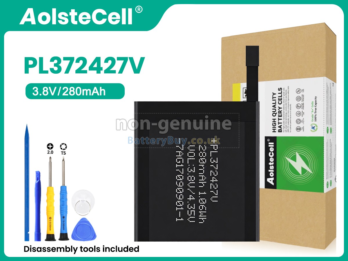 replacement battery for Amazfit PACE A1612