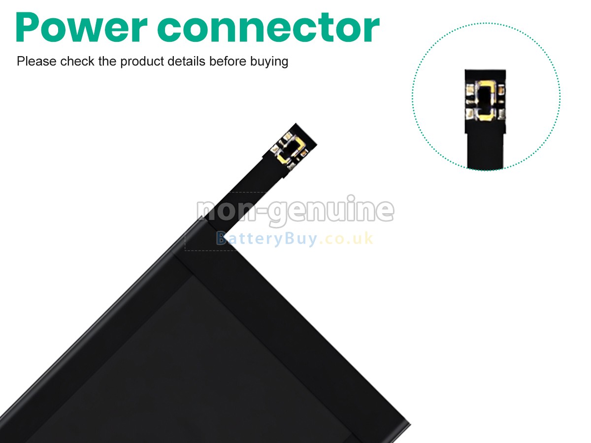 replacement battery for Amazfit PACE A1612