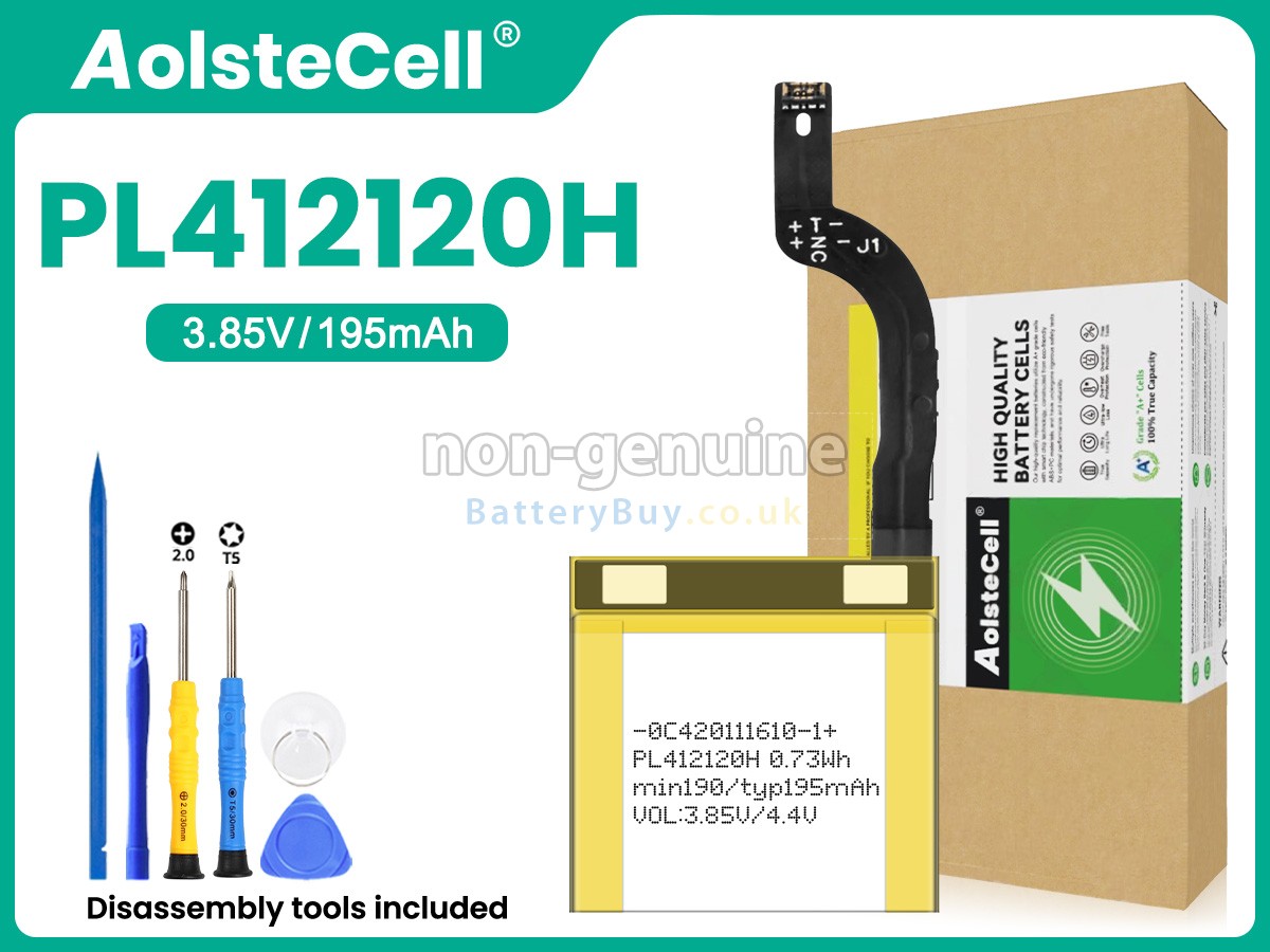 replacement battery for Amazfit GTR 42MM