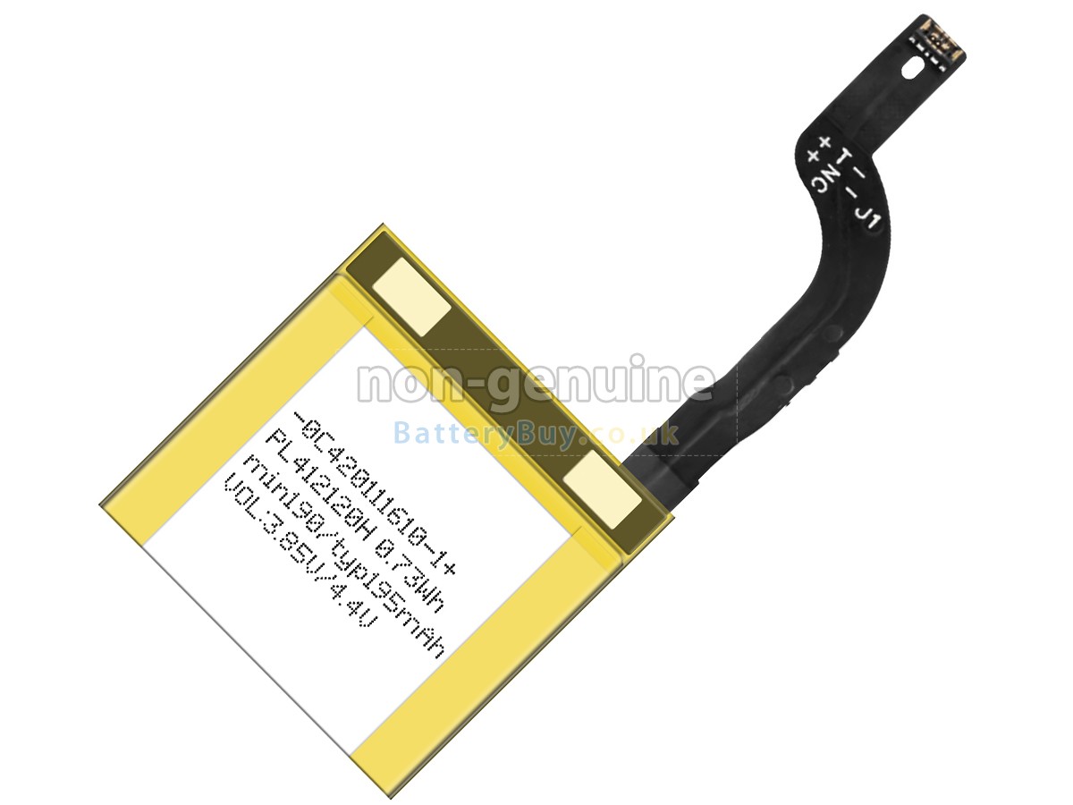replacement battery for Amazfit GTR 42MM