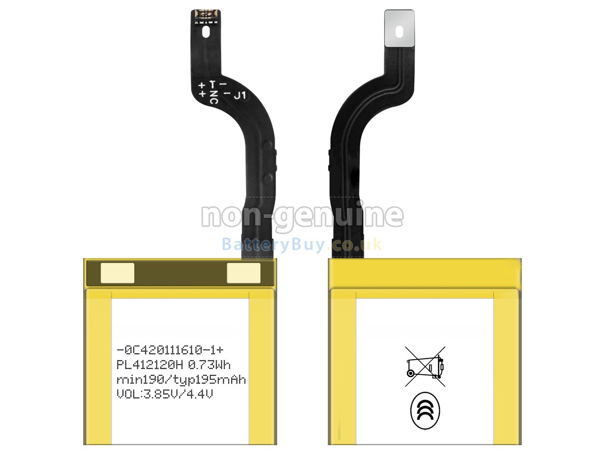 replacement battery for Amazfit GTR 42MM