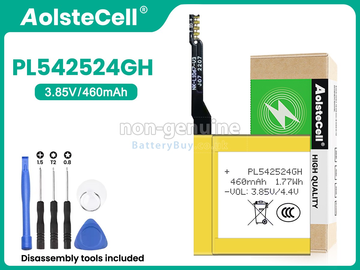 Replacement Battery for Amazfit PL542524GH