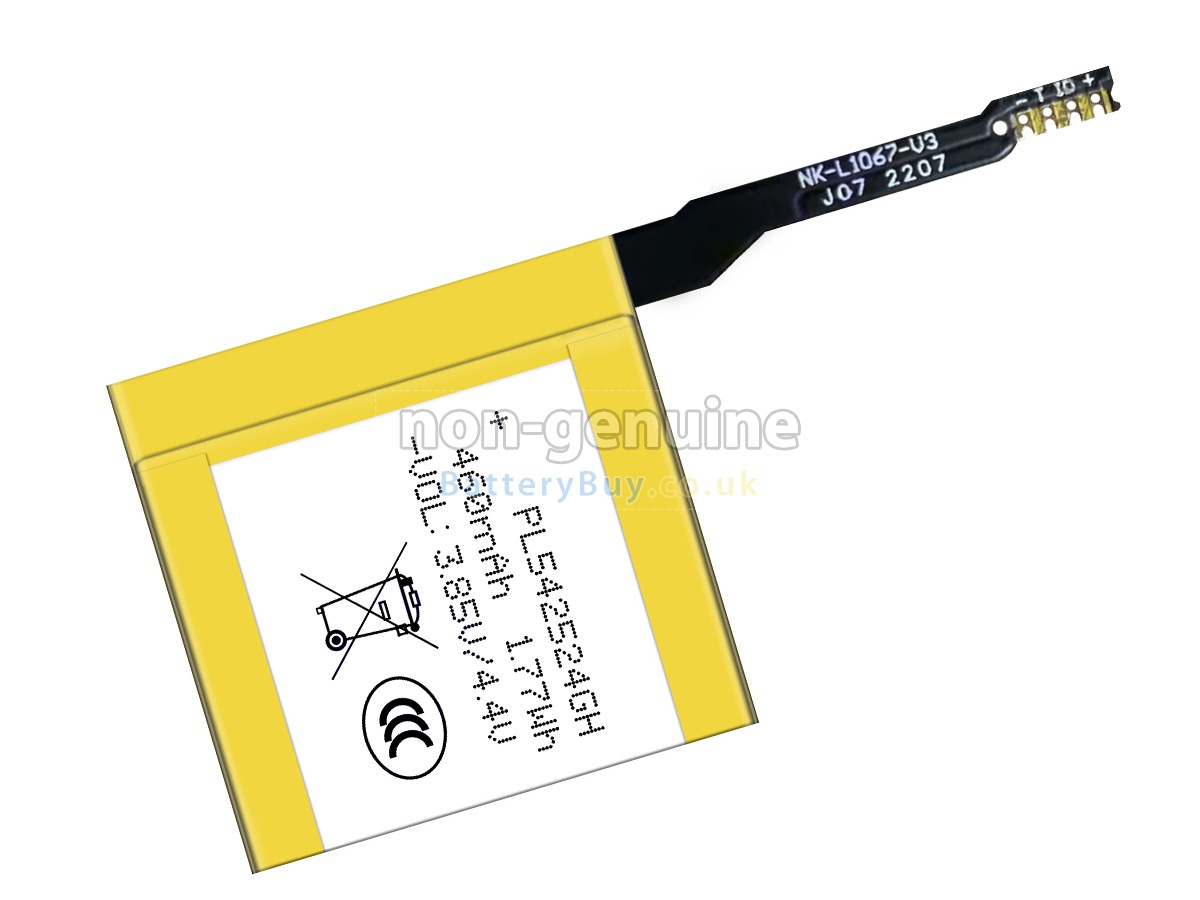 Replacement Battery for Amazfit PL542524GH
