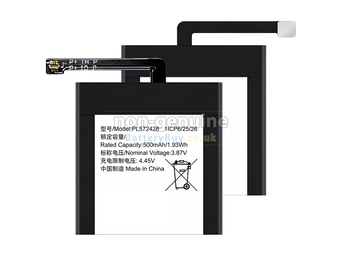 Replacement Battery for Amazfit T-REX 2