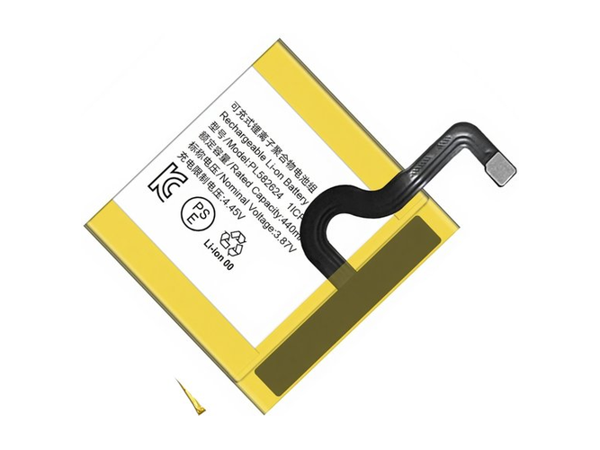 Amazfit GTR 3 Pro battery