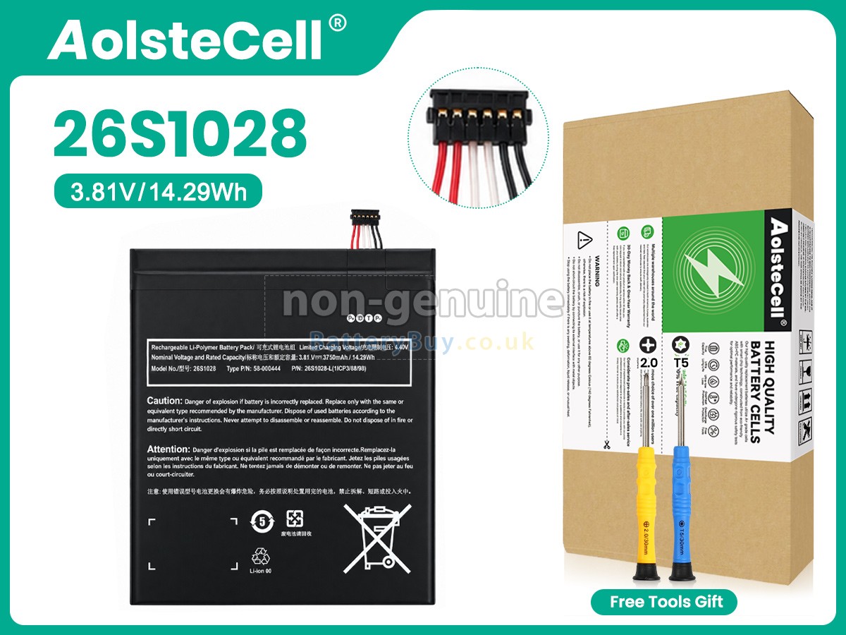 Replacement Battery for Amazon FIRE 7 12TH GENERATION