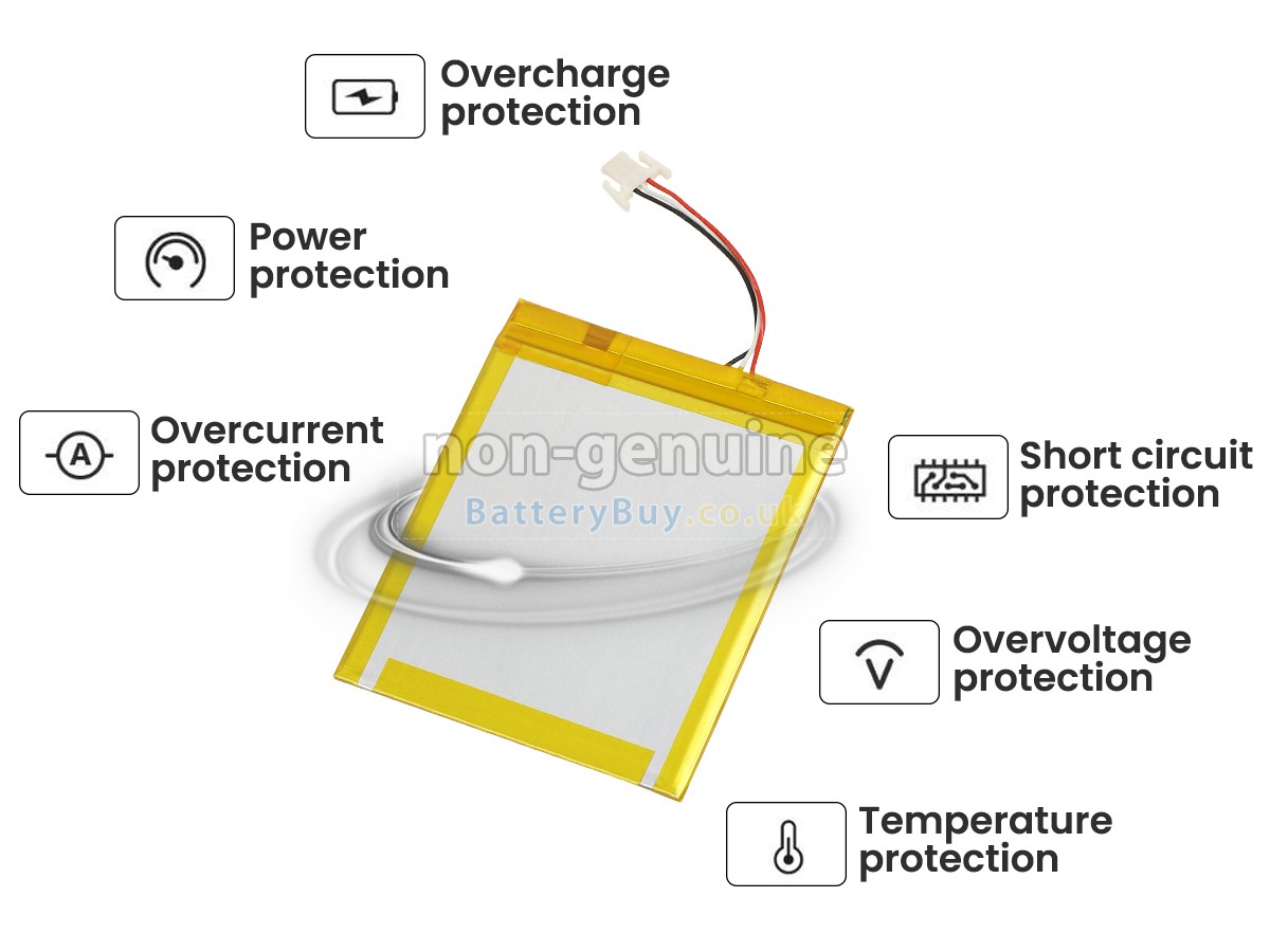 replacement battery for Amazon KINDLE 7 WP63GW