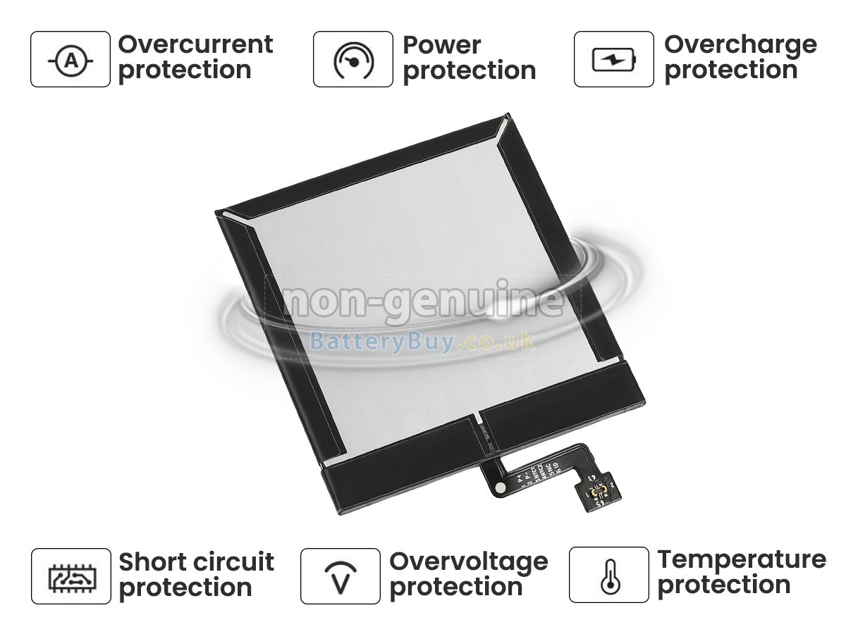 replacement battery for Amazon PAPERWHITE 4 WI-FI