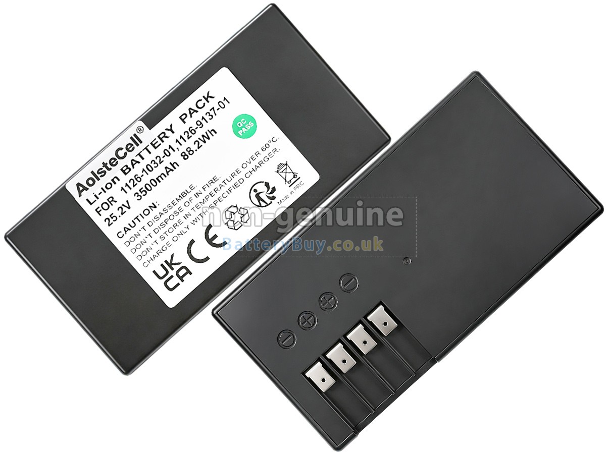 Replacement Battery for Ambrogio 1126-9137-01