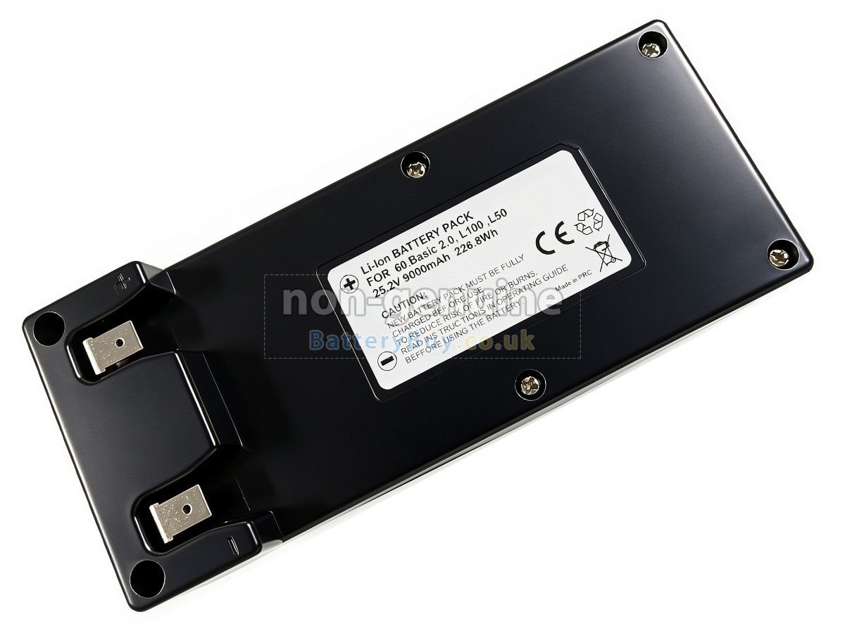 Replacement Battery for Ambrogio 4.0 ELITE 4WD