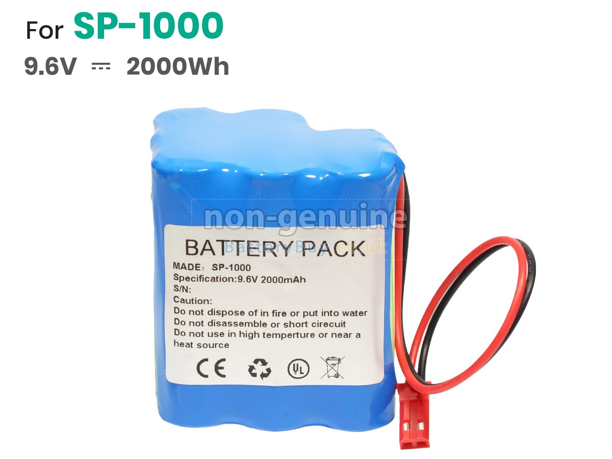 replacement battery for Annol SP-1000
