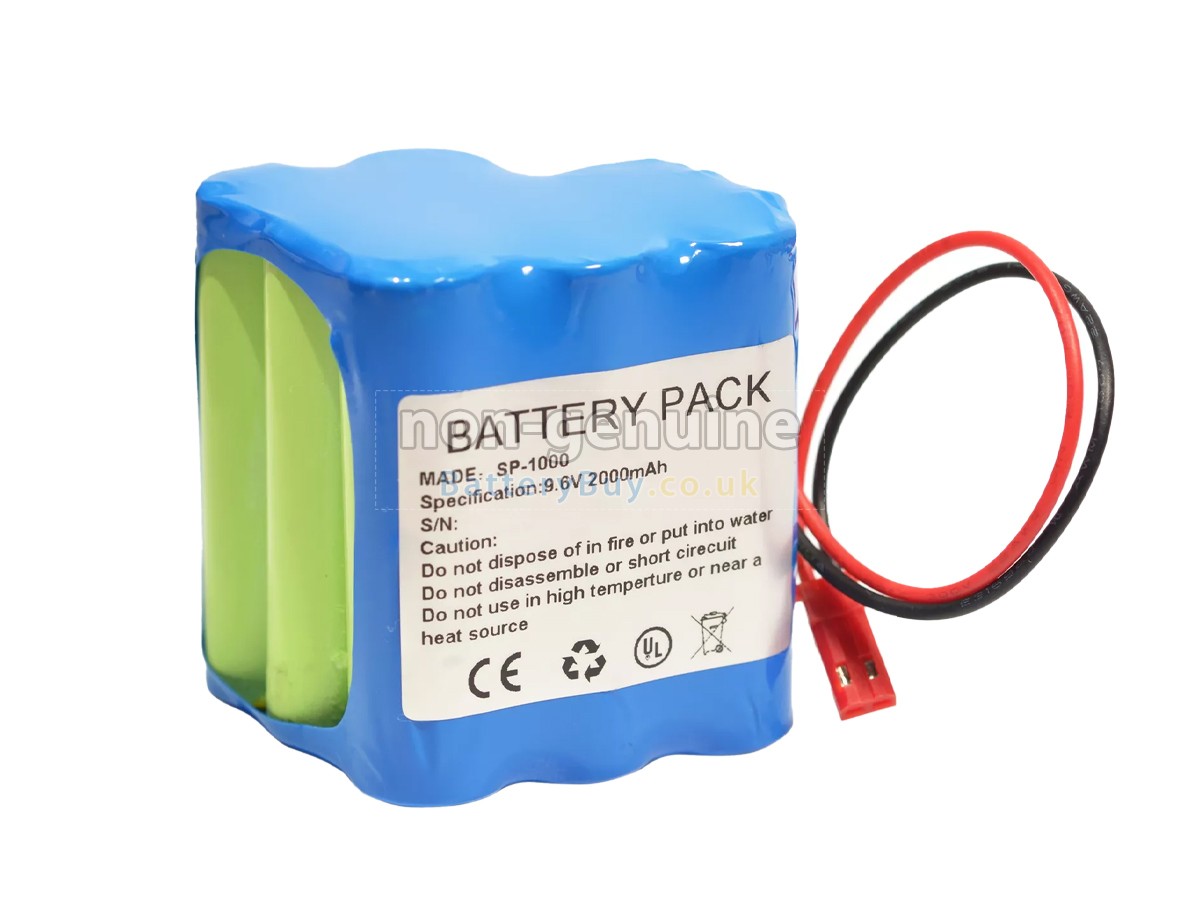 replacement battery for Annol SP-1000