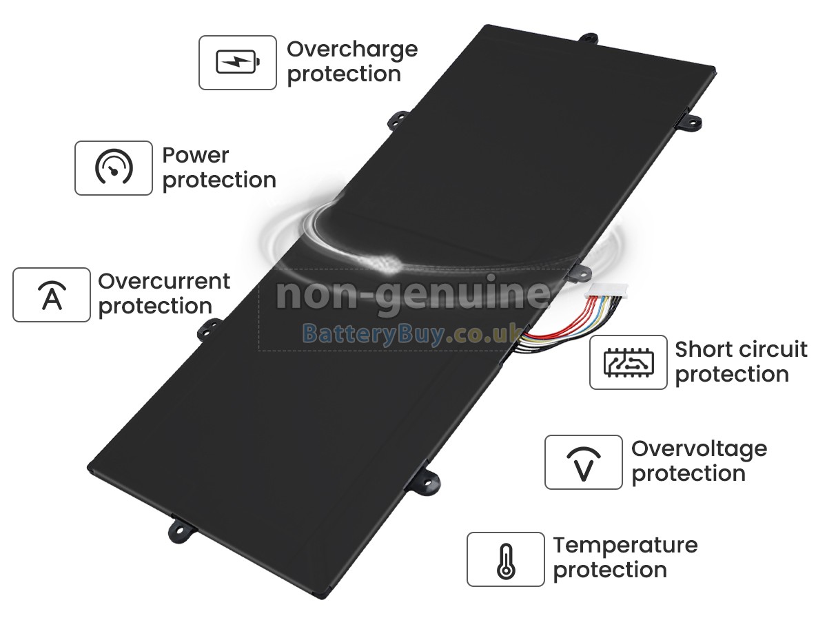 replacement battery for AolsteCell 2895B4-001