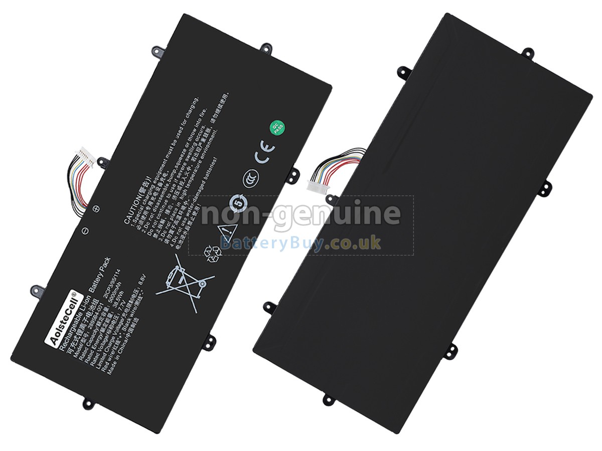 replacement battery for AolsteCell 2895B4-001