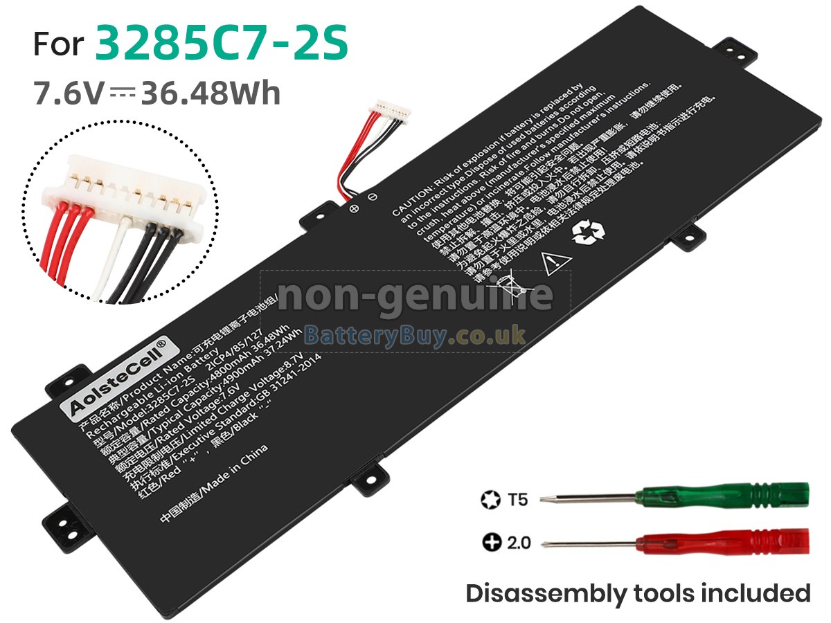 replacement battery for AolsteCell 3285C7-2S