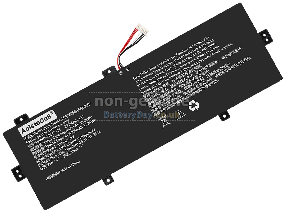 replacement battery for AolsteCell 3285C7-2S
