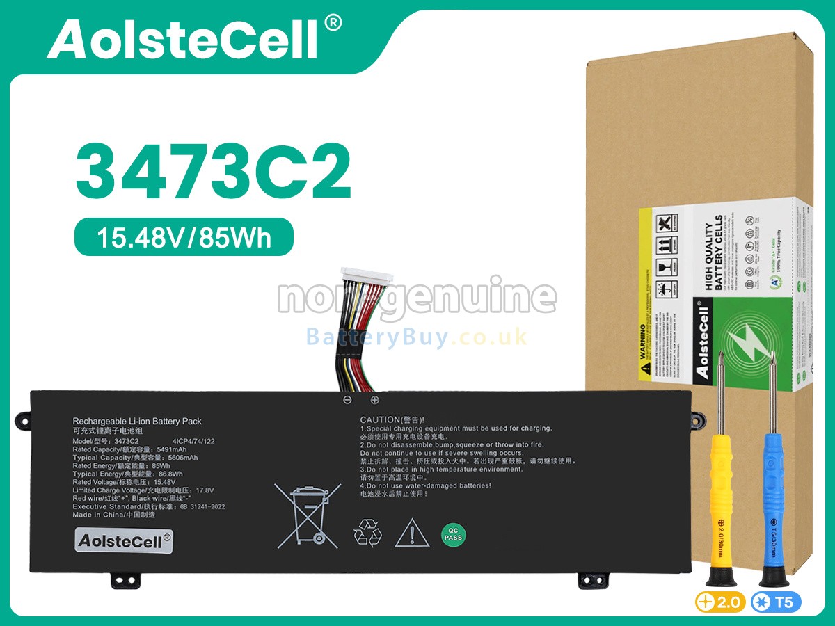 replacement battery for AolsteCell 3473C2