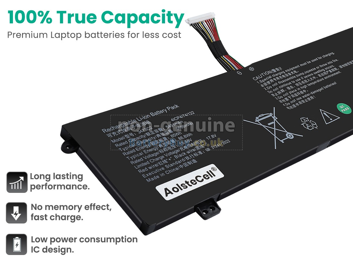replacement battery for AolsteCell 3473C2