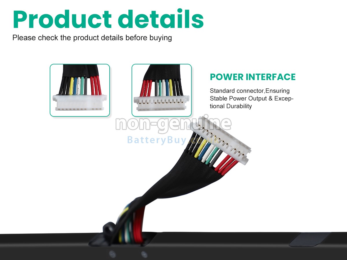 replacement battery for AolsteCell 3958C4-4S1P