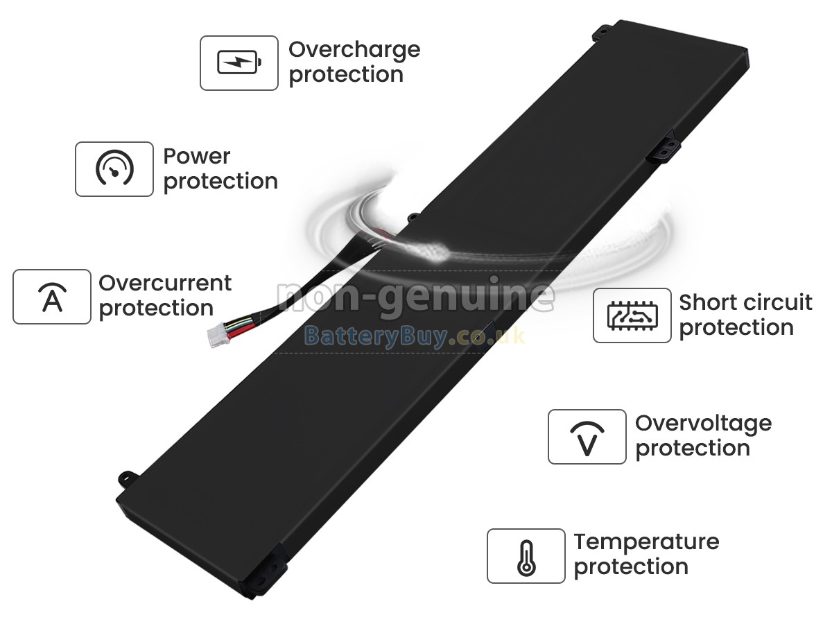 replacement battery for AolsteCell 3958C4-4S1P