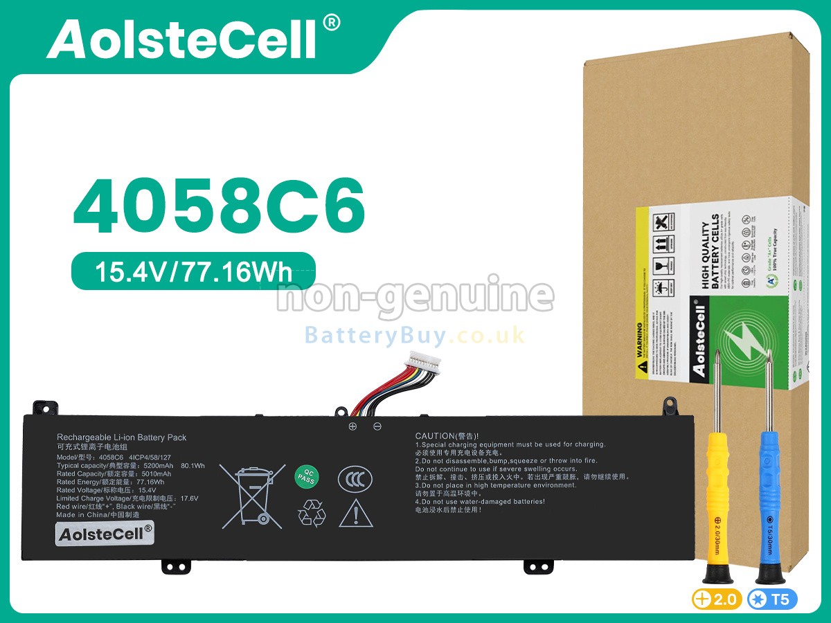 replacement battery for AolsteCell 4058C6