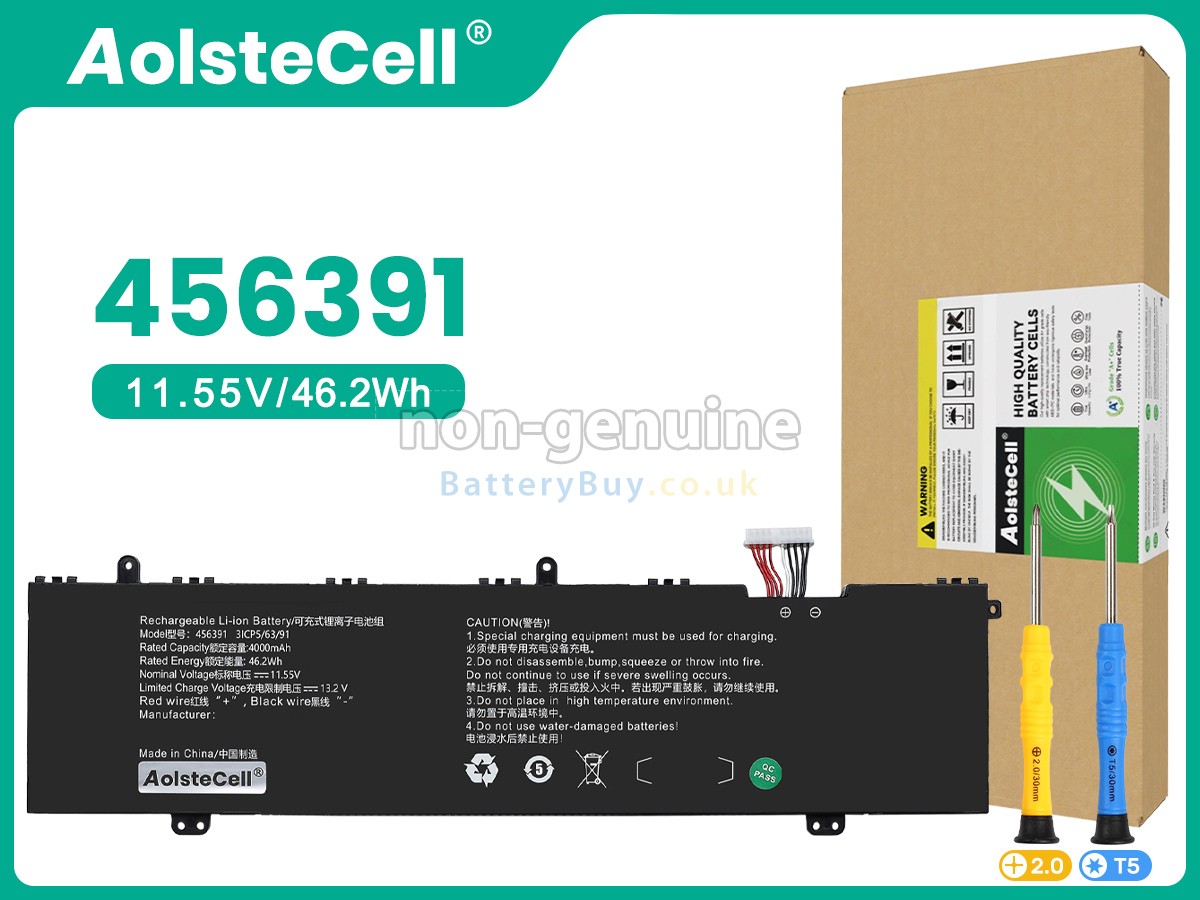 replacement battery for AolsteCell 456391