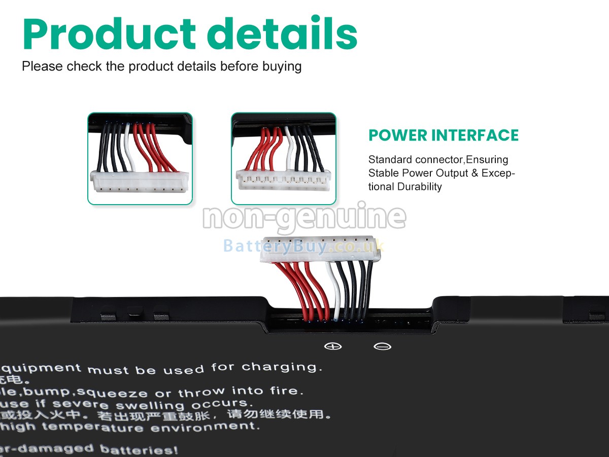 replacement battery for AolsteCell 456391