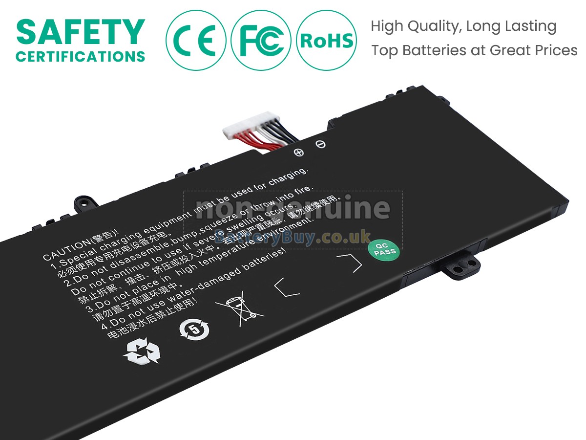 replacement battery for AolsteCell 456391