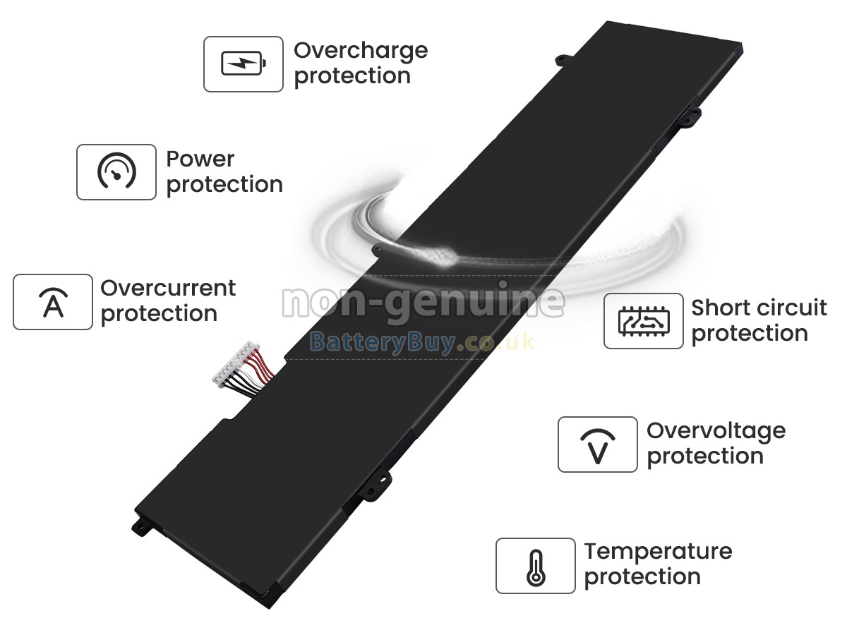 replacement battery for AolsteCell 456391