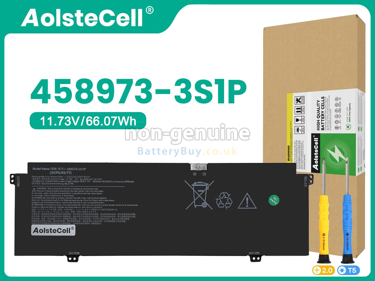 replacement battery for AolsteCell 458973-3S1P