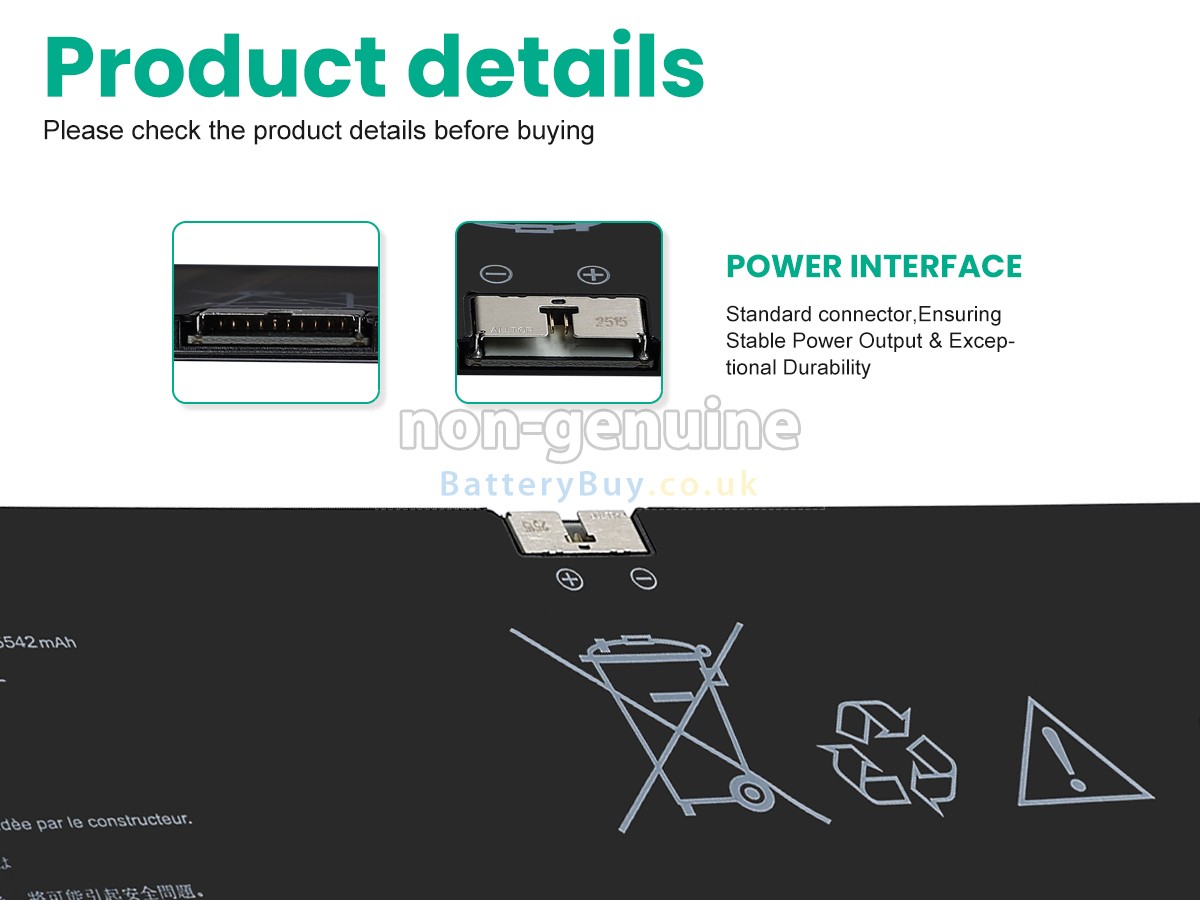 replacement battery for AolsteCell 458973-3S1P