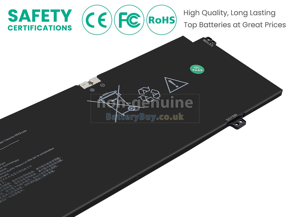 replacement battery for AolsteCell 458973-3S1P