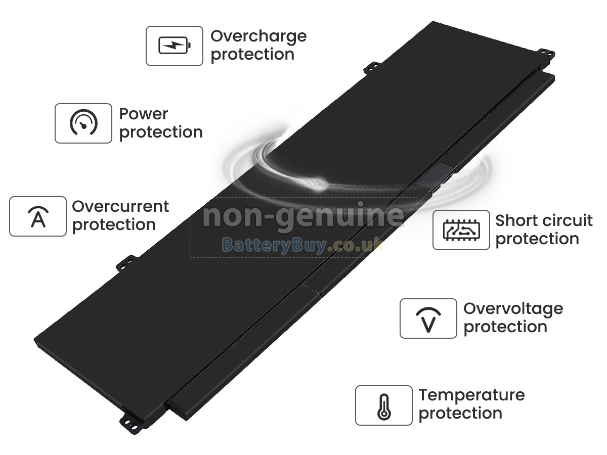 replacement battery for AolsteCell 458973-3S1P
